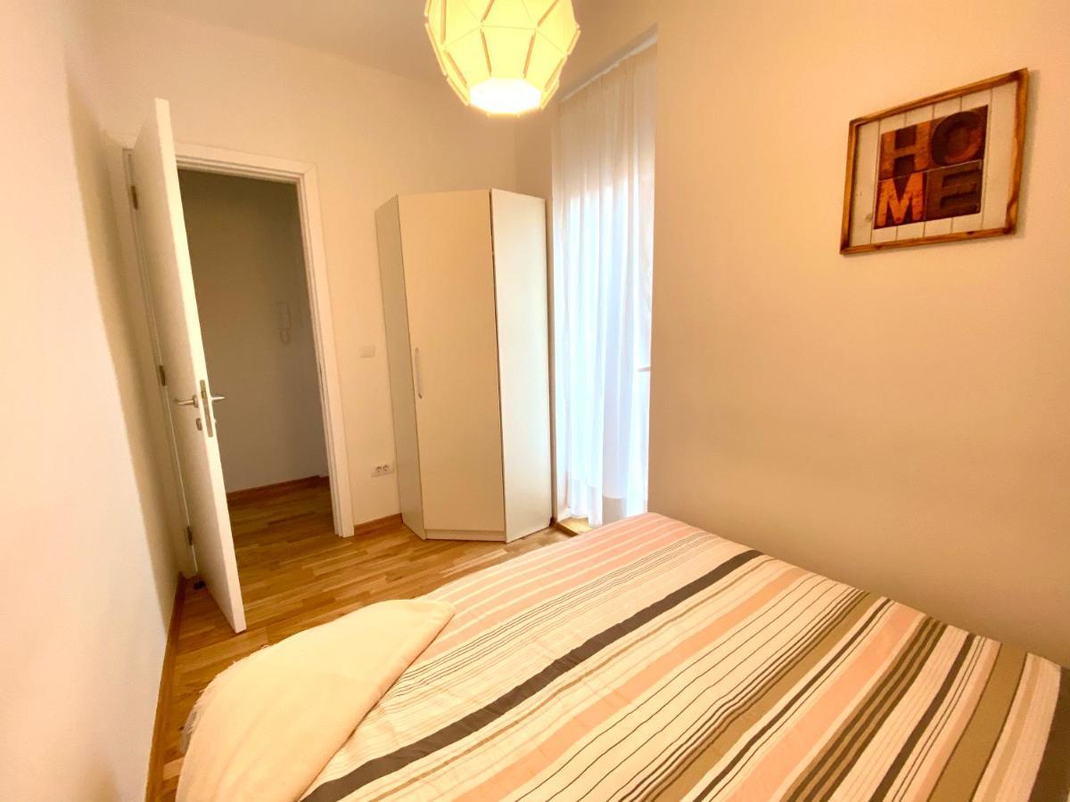Ferienwohnung Uptown Mili Belgrad Exterior foto