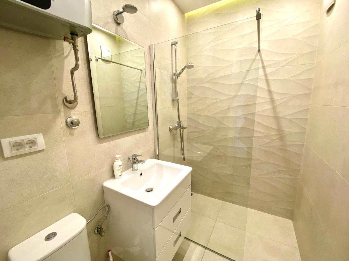 Ferienwohnung Uptown Mili Belgrad Exterior foto