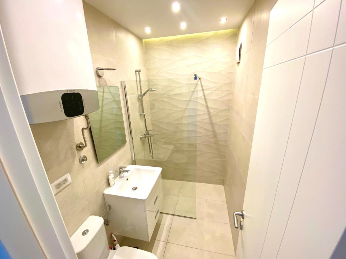 Ferienwohnung Uptown Mili Belgrad Exterior foto