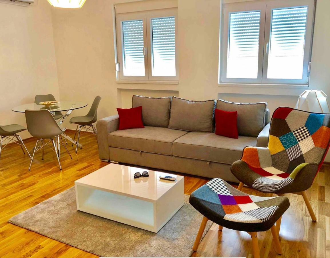 Ferienwohnung Uptown Mili Belgrad Exterior foto