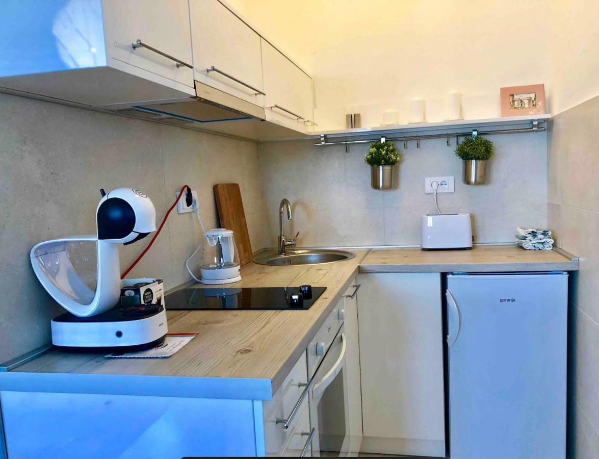 Ferienwohnung Uptown Mili Belgrad Exterior foto