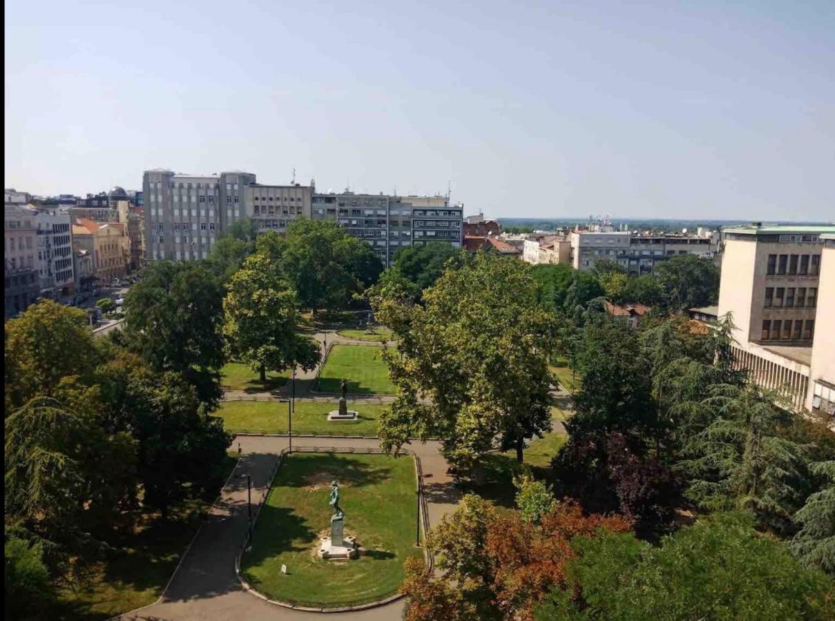Ferienwohnung Uptown Mili Belgrad Exterior foto