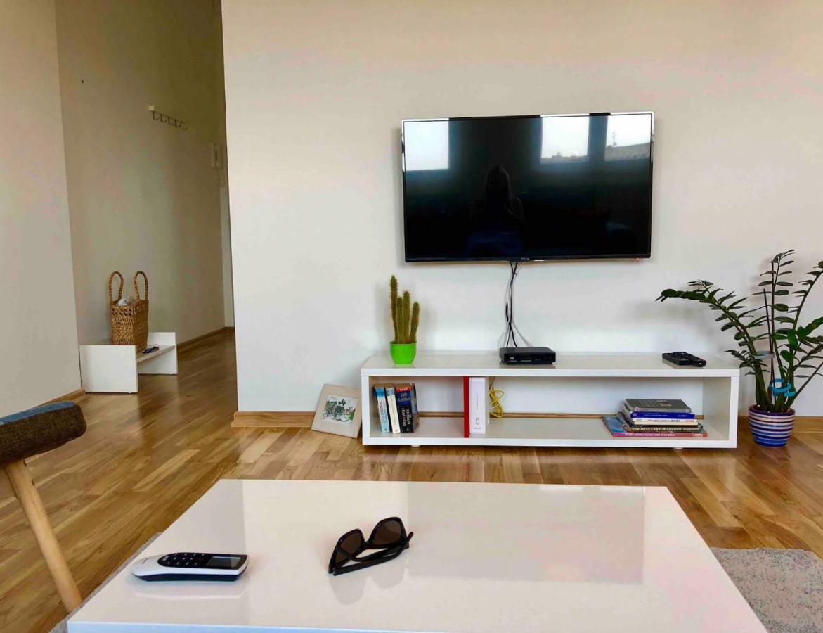 Ferienwohnung Uptown Mili Belgrad Exterior foto
